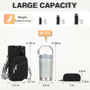 Water Bottle Carrier Bag with Strap, Water Bottle Holder Crossbody Bags for Women Men for Walking, Hiking,Cycling by TinyTreasures Baby Boutique