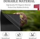 Vantaso Mailbox Covers Magnetic,Funny Owl Letter Post Box Wraps Cover for Outdoor Garden Yard Decorations Oversized 25.5" X 21" by GreenHaven Gardens