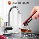 Meat Thermometer Digital with Backlight, Calibration & Hold Function, IP65 Waterproof Food Thermometer for Cooking, Outdoor Grilling, Candy Making by TinyTreasures Baby Boutique