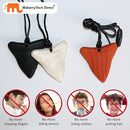 Chewy Necklace Sensory for Kids and Adults, Shark Tooth Silicone Autism Chew Toys Sensory for Boys Girls with ADHD, Anxiety, SPD, 3 Pack Chewing Necklace - BPA Free by TinyTreasures Baby Boutique