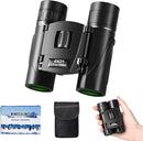 8x21 Mini Lightweight Binoculars, Compact Pocket Binocularsfor Adults Kids, Small Protable Binoculars for Bird Watching Travel Opera Theater Sports Scenery by TinyTreasures Baby Boutique