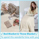 Oversized Turkish Beach Towel Blanket XXL Cotton Sandproof Towels Boho Woven Extra Large Big Sand Free Giant Throw Thick Blankets Huge Quilt XL Picnic Camping Necessities Cloud For Adult Gifts Beige by TinyTreasures Baby Boutique
