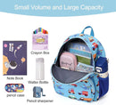 CLUCI Toddler Backpack for Boys Kids Backpacks Preschool Kindergarten Child Bookbag Travel Cute Daycare Bluey Backpack Cars by TinyTreasures Baby Boutique