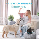 SACATR 550ml Aromatherapy Diffuser with 15x10mL Essential Oils, Ultrasonic Technology, Remote Control for Home Office by CozyNest Decor