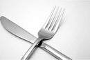 Fortessa Arezzo 18/10 Stainless Steel Flatware, 5 Piece Place Setting, Service for 1, Polished Stainless by CozyNest Decor