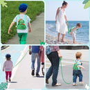 Dr.meter 3 in 1 Toddler Harness Leash + 8.2ft Anti Lost Wrist Link, Cute Dinosaur Kids Safety Harness Tether with Key Lock, Child Protective Leashes While Walking for Outdoor Activity Keep Kids Close by TinyTreasures Baby Boutique