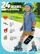 Kids Smart Watch Girls Boys, SmartWatch for Kids Smart Watch Gifts for 4-16 Years Old with Sleep Mode 19 Sports Mode Pedometer Birthday Gift for Boys Girls by TinyTreasures Baby Boutique