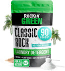 Rockin' Green Classic Rock Laundry Detergent (90 Loads), Plant based, All Natural Laundry Detergent Powder, Vegan and Biodegradable Odor Fighter, Safe for Sensitive Skin, 45 oz (AC/DSea Breeze) by TinyTreasures Baby Boutique