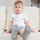 Zaples Baby Non Slip Grip Ankle Socks with Non Skid Soles for Infants Toddlers Kids Boys Girls by TinyTreasures Baby Boutique