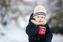 Toddler Gloves Kids Mittens Winter Warm Lined Fleece Gloves Waterproof Snow Baby Mitten for Boys Girls by TinyTreasures Baby Boutique