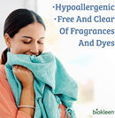 Biokleen Free & Clear Natural 3X Concentrated Liquid Laundry Detergent, 300 Loads, Plant-Based, Hypoallergenic, Removes Stains & Fights Odors, Dye Free, Unscented by TinyTreasures Baby Boutique