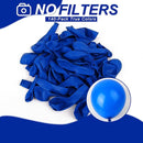 140pcs Dark Blue Round Balloons Different Sizes 18 12 10 5 Inch Latex Balloons for Arch Decoration Party Balloon Kit for Graduation Birthday Party Wedding Balloon Baby Shower Decoration by TinyTreasures Baby Boutique