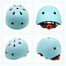 Kids Bike Skateboard Helmet Pad Set,Toddler Cyling Protective Gear Knee & Elbow Pads Wrist Guards for 5-8-10-12-14-16 Years Girls Boys Bicycle Scooter Roller Skate Inline Skating Rollerblading by TinyTreasures Baby Boutique