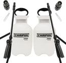 Chapin 22000 Made in USA Value Pack of 2 Units, 1 Gallon Lawn and Garden Pump Pressured Sprayer, for Spraying Plants, Garden Watering, Lawns, Weeds and Pests, Translucent White by GreenHaven Gardens