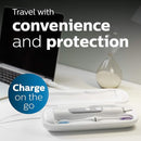 Philips Sonicare ExpertClean 7500 Pink, Rechargeable Electric Power Toothbrush, HX9690/07 by TinyTreasures Baby Boutique
