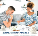 Crossword Dice Game, Word Game, Fun for Family Game Night, Festive Parties, Gatherings & On-The-Go Fun, Crossword Puzzle with 15 Large Letter Dice by TinyTreasures Baby Boutique