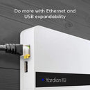 Yardian Pro Smart Sprinkler Controller 8 Zone - Control Buttons, Apple HomeKit, Alexa, Google Assistant and Home Assistant Compatible, Enhanced Wi-Fi, RJ45, Level VI Worldwide Power Supply by GreenHaven Gardens