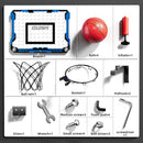 Indoor Basketball Hoop for Kids, Over The Door Mini Basketball Hoops, Mini Hoop with 4 Balls, Kids Basketball Hoop Sport Toys Gifts for 5 6 7 8 9 10 11 12+ Year Old Boys by TinyTreasures Baby Boutique