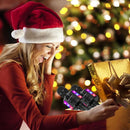 BONAOK Karaoke Microphone for Kids & Adults - Bluetooth Microphones Singing Mic with Disco Lights, Echo Effect, Built-in Speaker Portable Karaoke Player for Party Travel Gifts Q78(Black) by TinyTreasures Baby Boutique