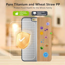 FIRE HIVE Pure Titanium & Platycodon Cutting Board - Double-Sided Large Kitchen Board, 16x11 Inch, Multi-Functional & Safe Cleaning Surface by CozyNest Decor