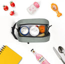 CERBONNY Small Cooler Bag Freezable Lunch for Work School Travel,Leak-proof Bag,Small Insulated For Kids/Adults,Freezer Bags,Freezable Snack Bag,Mini Fit Yogurt Gray by TinyTreasures Baby Boutique