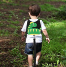 Accmor Toddler Harness Leash + Anti Lost Wrist Link, Cute Dinosaur Kids Harness with Leash, Mini Child Harness Leash Wristband Tether Protector for Baby Boys Girls Age1-3 Years Old to Outdoor Travel by TinyTreasures Baby Boutique