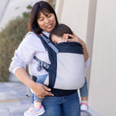 Beco Toddler Carrier - Breathable 3D Mesh Front-Carry & Backpack Style Carrier with Tall Supportive Back and Ergonomic Extra-Wide Seat for Children from 18months (20-60 lbs) - Navy by TinyTreasures Baby Boutique