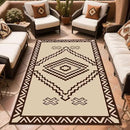 WILDROOTS 5x8 Feet Del Diamond Plastic Outdoor Rug, Stain Resistant Waterproof Reversible Outdoor Patio Rug, Fade Resistant Camping Rug by GreenHaven Gardens