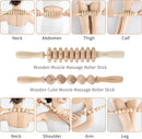 7 Pack Wood Therapy Massage Tools for Body Shaping Set, Cellulite Massager,Maderoterapia Kit Colombiana, Lymphatic Drainage Massager Tools for Neck Back Waist Pain Relief by CozyNest Decor