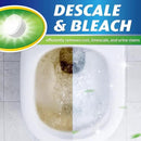 Toilet Bowl Cleaner Tablets - 20 PCS Automatic Bleach Toilet Cleaner Tablets, Slow-Releasing Deodorizing & Descaling, Powerful Bathroom Tank Cleaner by CozyNest Decor