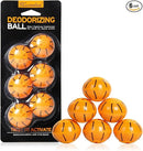 MAXIMILIAN Professional Shoe Deodorizer Balls | Shoe Fresheners Balls | Foot Odor Eliminator | Odor-Fighting Freshener for Neutralizing Odor and Refreshing Sneaker, Wardrobe, Bags by CozyNest Decor