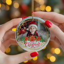 Personalized Baby Christmas Ornament 2025 - Custom Photo Ornament for New Babies - Sweet New Parents, Mom, Dad Keepsake - Christmas, Birthday Gift for Newborn, Boy, Girls, Mom, Dad, Family by TinyTreasures Baby Boutique