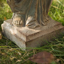 Virgin Mary Garden Statue Outdoor H31” Blessed Catholic Saint Mother of God Large Holy Madonna Resin Religious Sculpture Yard Outside Lawn Tall Praying St Mama Marian Big Painted Lady Magdalene by GreenHaven Gardens