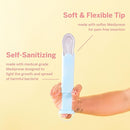 Pixie Menstrual Disc Applicator - Inserts Like A Tampon - Every Woman Can Now Use Period Discs - Perfect for Long Nails - Self Sanitizer TPE Properties - Travel Case - NOT for Menstrual Cups by CozyNest Decor