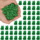 80Pcs Mini Frogs Resin Tiny Frogs Miniature Decoration Figurines Ducks Dollhouse Garden Decor Plastic Mini Animals Micro Landscape Ornament Cake DIY Craft by GreenHaven Gardens