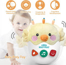 Baby Toys 0-6-12 Months, Chick Musical Plush Cute Stuffed Animal Infant Tummy Toys with Light & Sounds, Roly-Poly Sensory Toy Birthday Easter Egg Gift for Newborn Boys & Girls by TinyTreasures Baby Boutique