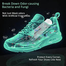 Shoe Deodorizer Rechargeable Ozone Tech Eliminates Odors in All Footwear, Auto Shut-Off Durable Dryer-Style Freshener by CozyNest Decor