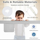 BABY JOY Bed Rail for Toddlers, 57’’ Extra Long, Height Adjustable, Foldable Baby Bed Rail Guard w/Storage Pocket & Double Safety Child Lock for Kids Twin Full Size Queen King Mattress (Gray, 57'') by TinyTreasures Baby Boutique