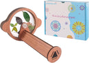 2PCS Natural DIY Kaleidoscope Kit, Outdoor Classic Handmade Education Toys, Magic Wooden Rotating Kaleidoscope Making Set, Best Gift for Nature Lovers (2 Pcs Planets) by TinyTreasures Baby Boutique