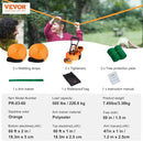 VEVOR Slackline Kit with Training Line, 60 ft Backyard Slack Line Equipment, Easy Setup Tight Rope for Kids Adults, Complete Slackline Set with Tree Protectors, Arm Trainer, Carry Bag, and Instruction by TinyTreasures Baby Boutique