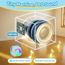Karaoke Machine for Kids, Toys for 3-12 Years Old Girls Gifts, Kids Karaoke Microphone Machine Toy, Best Fun Christmas Birthday Gifts for 5 6 7 8 9 10 11 Years Teens Girl Boys Blue 2 Mic by TinyTreasures Baby Boutique