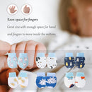 Baby Mittens No Scratch Mittens Infant Soft Gloves Mittens for 0-6 Months Boys Girls by TinyTreasures Baby Boutique