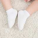 Zaples Baby Non Slip Grip Ankle Socks with Non Skid Soles for Infants Toddlers Kids Boys Girls by TinyTreasures Baby Boutique