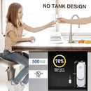 Frizzlife PX500-A Under Sink Tankless Reverse Osmosis Water Filtration System, 500 Gallons Per Day, Remineralizes Water, Easy DIY Installation, Low Maintenance by CozyNest Decor