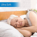 RMS Ultra Soft 4-Layer Washable and Reusable Incontinence Bed Pad - Waterproof Bed Pads, 34"X72" by TinyTreasures Baby Boutique