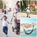 Accmor Toddler Harness Leash + Anti Lost Wrist Link, Cute Dinosaur Kids Harness with Leash, Mini Child Harness Leash Wristband Tether Protector for Baby Boys Girls Age1-3 Years Old to Outdoor Travel by TinyTreasures Baby Boutique