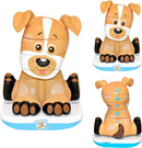 Stack-a-Roos Labrador Puppy by Salus Brands - Animal Stacking Toy, Educational Early Learning Toy for Infants Babies Toddlers, Age 12+ Months - Great Baby Gifts, STEM Toy by TinyTreasures Baby Boutique