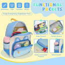 SUN EIGHT Kids Backpack for School Cute Dog Backpack for Kids Lightweight Elementary Bookbag with Coin Purse Kindergarden School Bag(Dog) by TinyTreasures Baby Boutique
