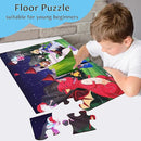 Jumbo Fairy Tales Floor Puzzle for Kids, Large Jigsaw Puzzles 35 Piece for Kids Ages 3-5,Preschool Learning & Education Toys, Gifts for 4-8 Year Old Boys and Girls (Kingdom Story) by TinyTreasures Baby Boutique