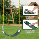 AGPTEK Toddler Swing Heavy Duty Bucket With Adjustable Rope - Cute Shape, 250 LB and 150 LB Capacity - Green by TinyTreasures Baby Boutique